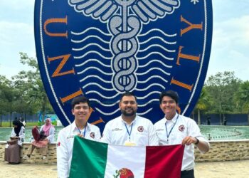 Ganan tamaulipecos medalla de oro en Certamen de Invenciones en Malasia