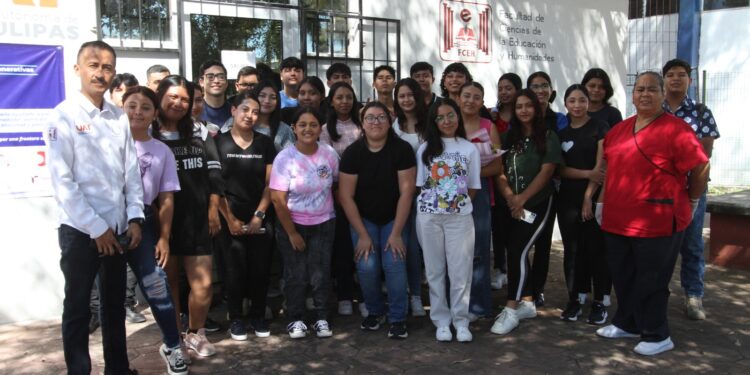 Promueve la UAT campaña de salud preventiva en el Campus Victoria