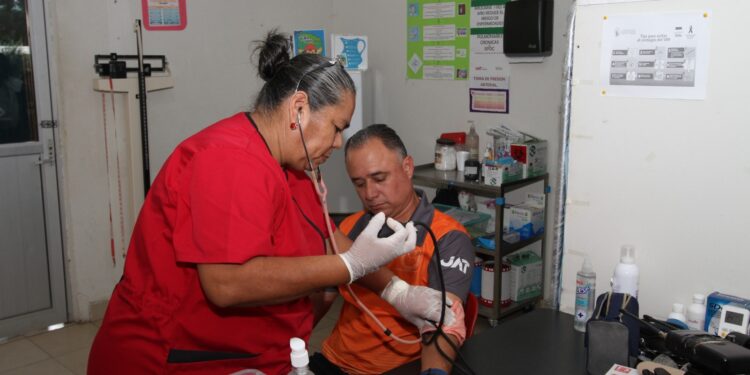 Promueve la UAT campaña de salud preventiva en el Campus Victoria