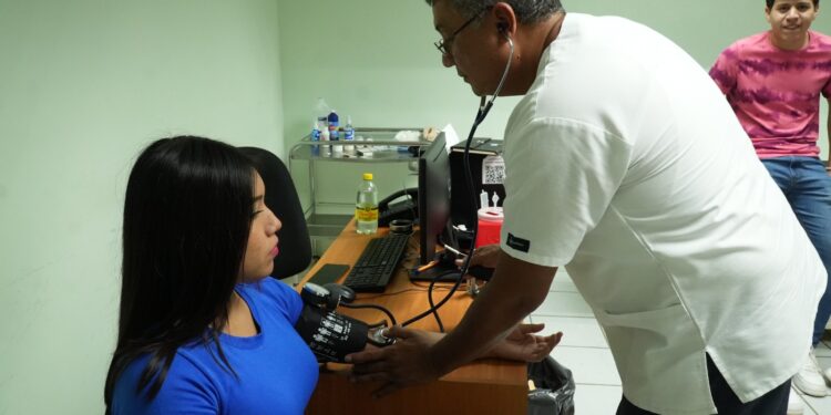 Promueve la UAT campaña de salud preventiva en el Campus Victoria