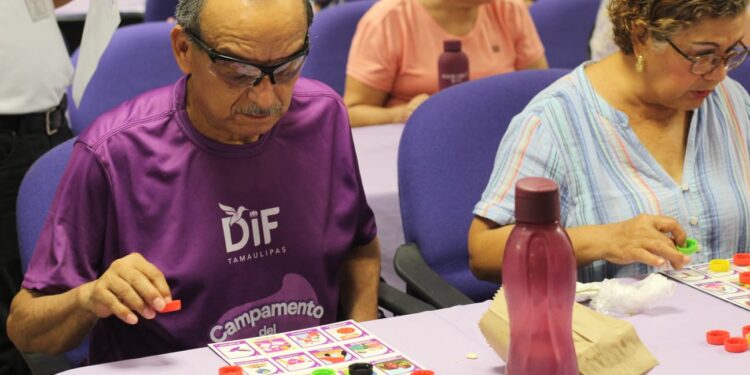Inicia recorrido por los municipios la Lotería del Adulto Mayor del DIF Tamaulipas