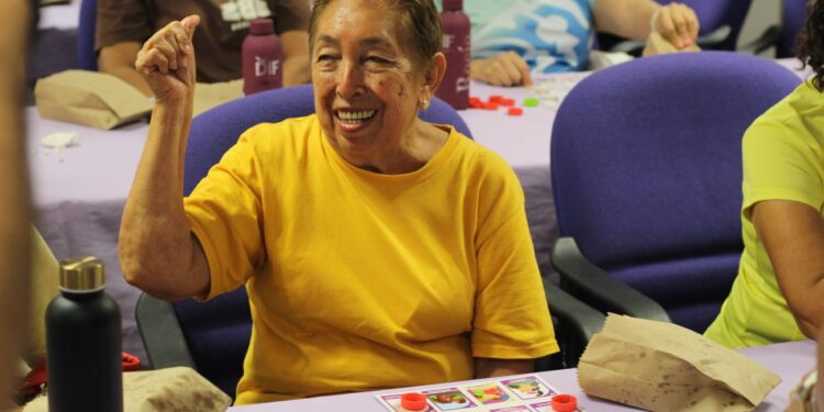 Inicia recorrido por los municipios la Lotería del Adulto Mayor del DIF Tamaulipas