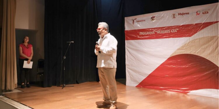 Concluye Programa “Mujeres 4×4”