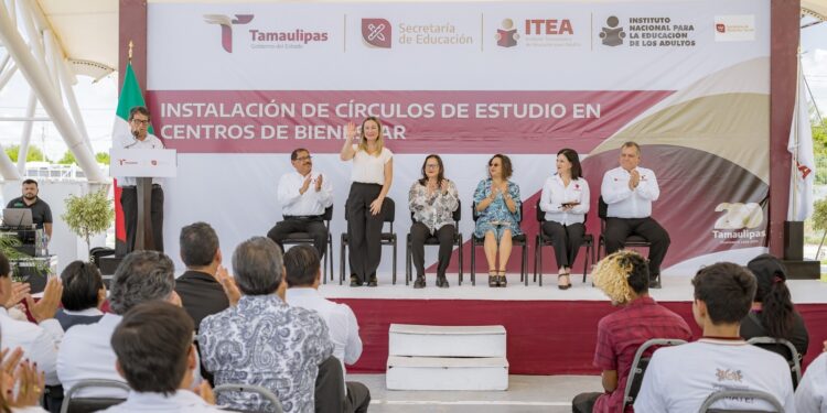 Fortalecen alianza en beneficio de la educación de los adultos