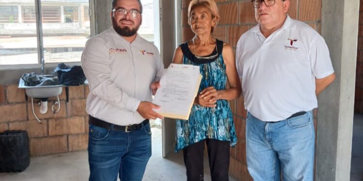 Transforma ITAVU vidas de familias con vivienda digna