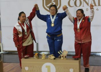 Suman medallas atletas tamaulipecos en Paranacionales CONADE 2024