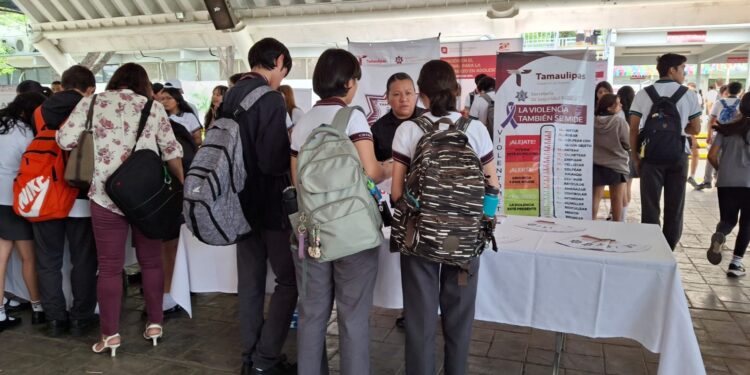 Guardia Estatal de Género se suma a la prevención del embarazo no planificado en adolescentes