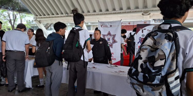 Guardia Estatal de Género se suma a la prevención del embarazo no planificado en adolescentes