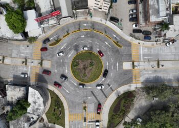 Gobierno de Américo construye Glorieta Bicentenario en Tampico