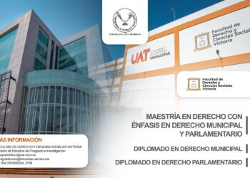 Impartirá la UAT maestría y diplomados en derecho municipal y parlamentario