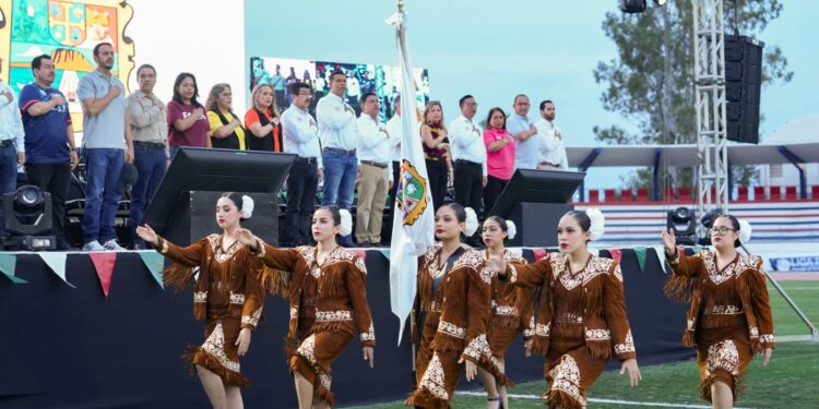 Inaugura Dámaso Anaya la fiesta deportiva del Interfacultades UAT 2024