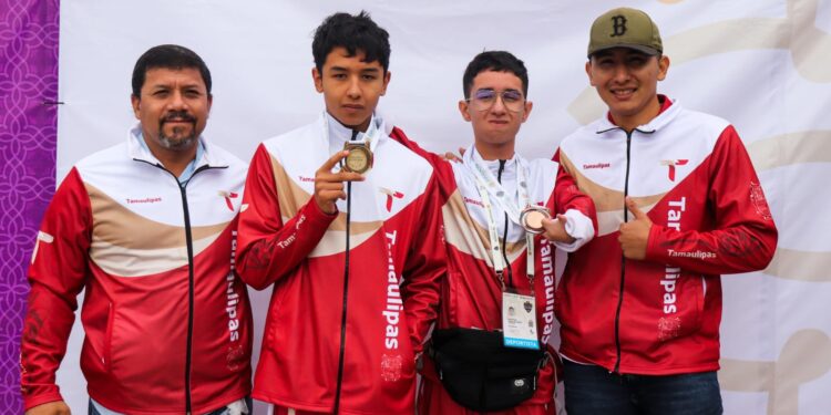 Tamaulipas arranca con cuatro medallas en el primer día de paranatación en los Paranacionales CONADE 2024