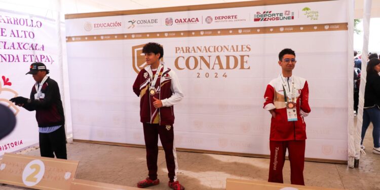 Tamaulipas arranca con cuatro medallas en el primer día de paranatación en los Paranacionales CONADE 2024