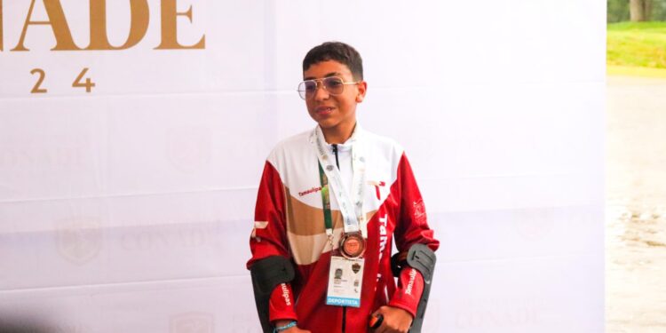 Tamaulipas arranca con cuatro medallas en el primer día de paranatación en los Paranacionales CONADE 2024