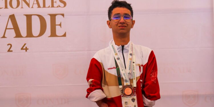 Tamaulipas arranca con cuatro medallas en el primer día de paranatación en los Paranacionales CONADE 2024