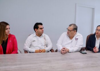 Refuerzan vinculación de trabajo entre el DIF Tamaulipas y el Supremo Tribunal de Justicia