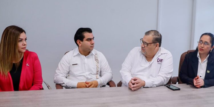 Refuerzan vinculación de trabajo entre el DIF Tamaulipas y el Supremo Tribunal de Justicia