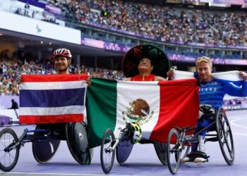 México ya tiene la tercera de oro