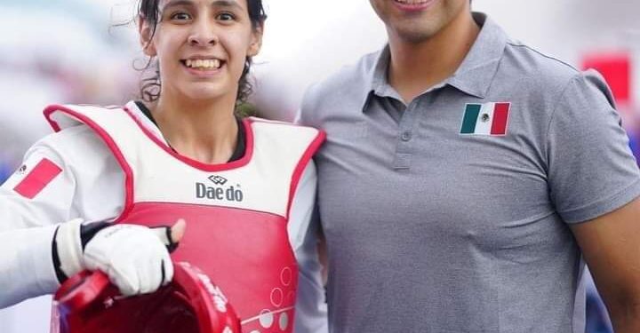 Ana Sofía Guevara destaca en la Copa del Mundo Juvenil de Taekwondo