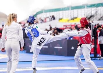 Ana Sofía Guevara destaca en la Copa del Mundo Juvenil de Taekwondo