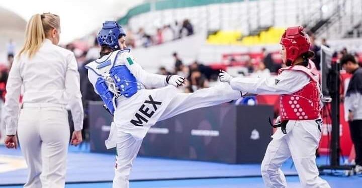 Ana Sofía Guevara destaca en la Copa del Mundo Juvenil de Taekwondo