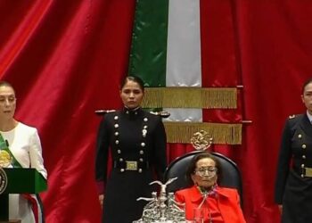 Destaca la participación de mujeres en administración de Sheinbaum