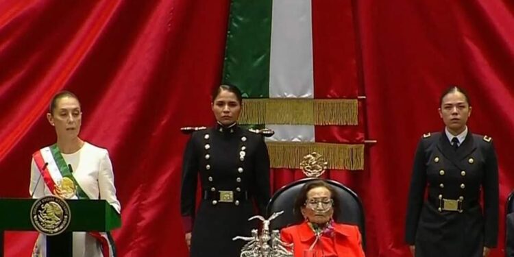 Destaca la participación de mujeres en administración de Sheinbaum