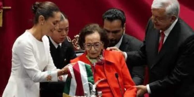 Destaca la participación de mujeres en administración de Sheinbaum