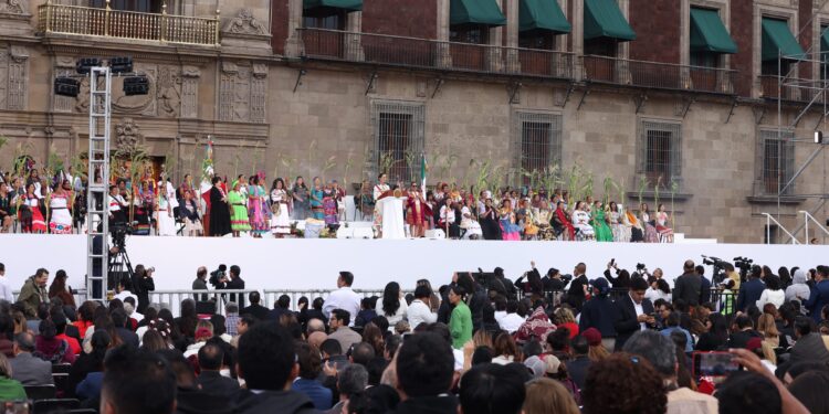 Asiste Américo Villarreal a toma de posesión de Claudia Sheinbaum