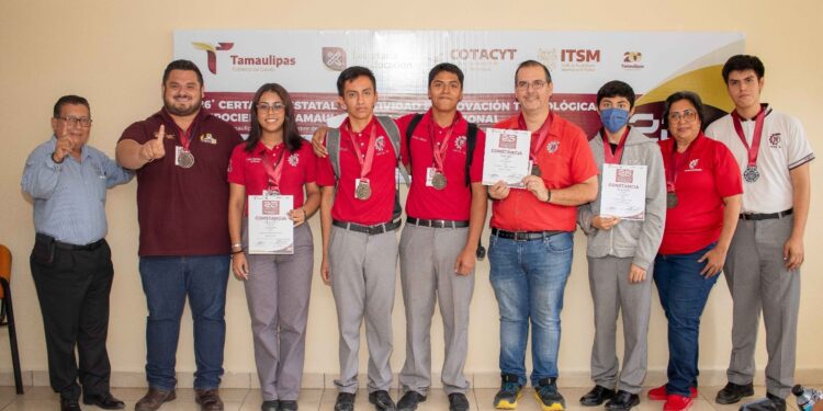 Instituto Tecnológico de El Mante fue sede de Expociencias Tamaulipas 2024