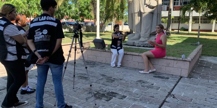 Alumna de la UAT presentará su cortometraje en el Festival de Cine Tamatán 2024