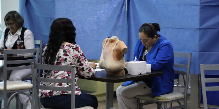 Invita SST a participar en Campaña Preventiva de Cáncer de Mama