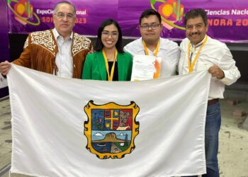 Estudiantes ponen en alto el nombre de Tamaulipas en el mundo