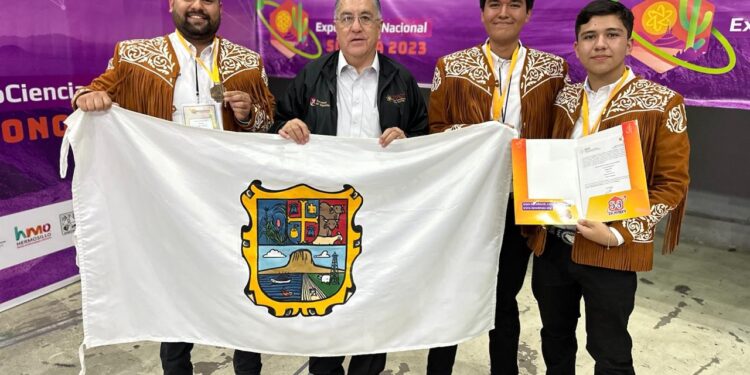 Estudiantes ponen en alto el nombre de Tamaulipas en el mundo