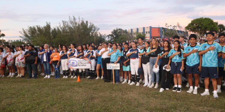 Inaugura el rector Dámaso Anaya el torneo Interfacultades UAT Zona Sur