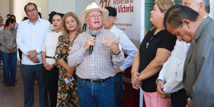 Con fascinante exhibición fotografía inician festejos del 274 Aniversario de Victoria