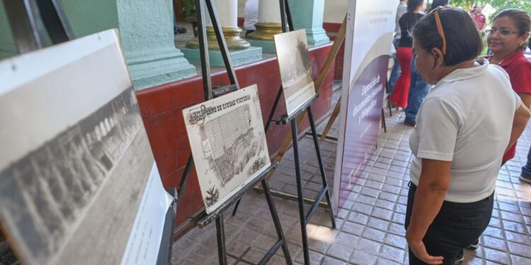 Con fascinante exhibición fotografía inician festejos del 274 Aniversario de Victoria