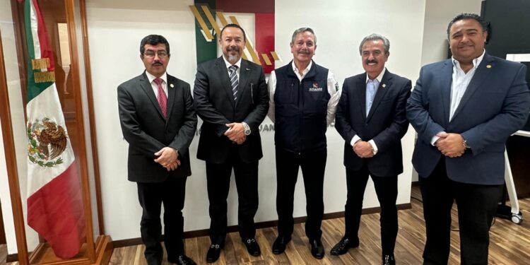 Rector de la UAT sostiene acuerdos con la Agencia Nacional de Aduanas de México