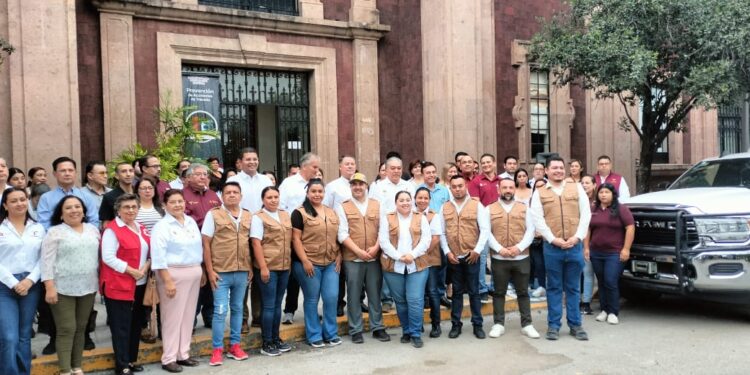 Se suma Tamaulipas a las acciones para atender población afectada por huracán John en Guerrero