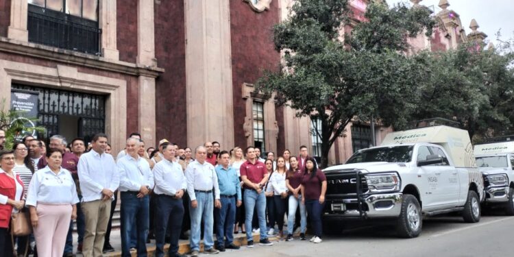 Se suma Tamaulipas a las acciones para atender población afectada por huracán John en Guerrero