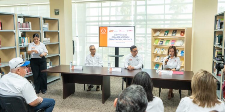 Capacita el ITACE a trabajadores sindicalizados de la UAT