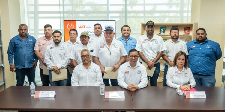 Capacita el ITACE a trabajadores sindicalizados de la UAT