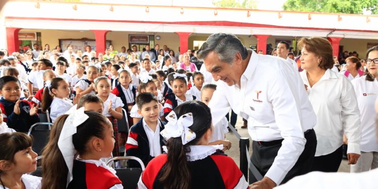 A dos años de la transformación en Tamaulipas, el gobernador Américo Villarreal presentará avances y logros