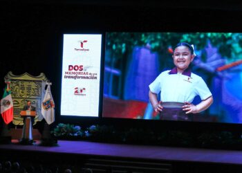 Destaca Américo impulso a la educación y los apoyos a estudiantes con menos recursos