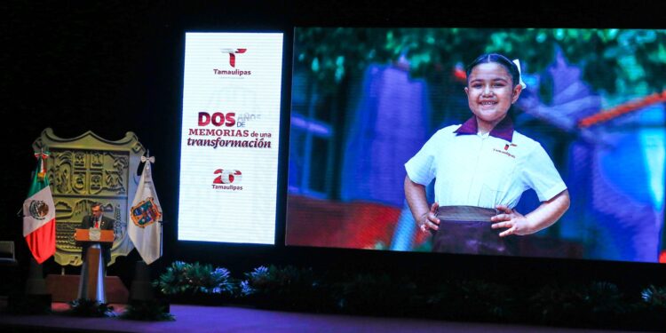 Destaca Américo impulso a la educación y los apoyos a estudiantes con menos recursos