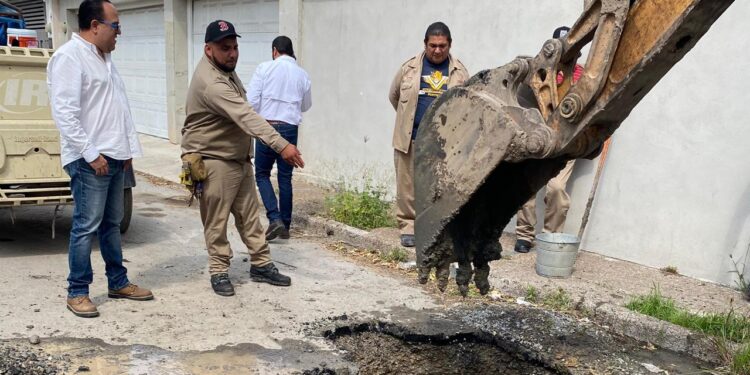 Inicia COMAPA Victoria brigada en sector Teocaltiche