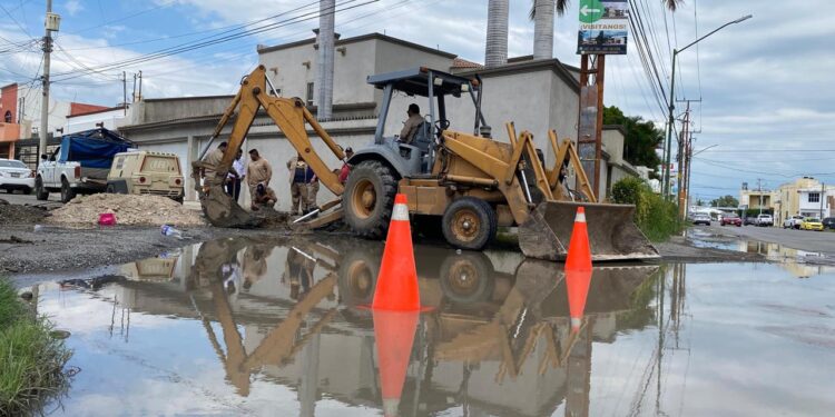 Inicia COMAPA Victoria brigada en sector Teocaltiche