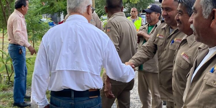 Inicia COMAPA Victoria brigada en sector Teocaltiche