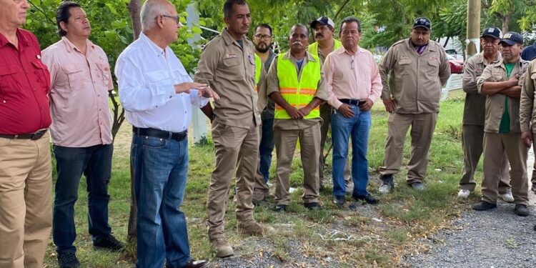 Inicia COMAPA Victoria brigada en sector Teocaltiche
