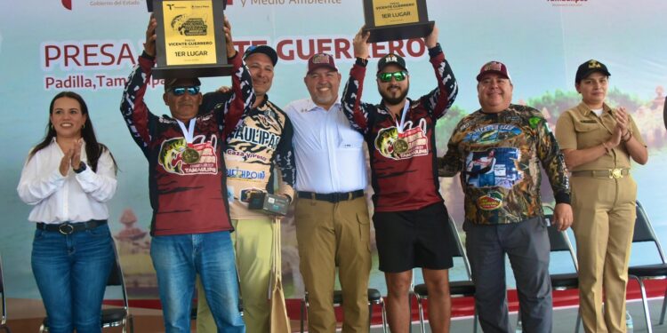 Reafirma Tamaulipas liderazgo en pesca deportiva